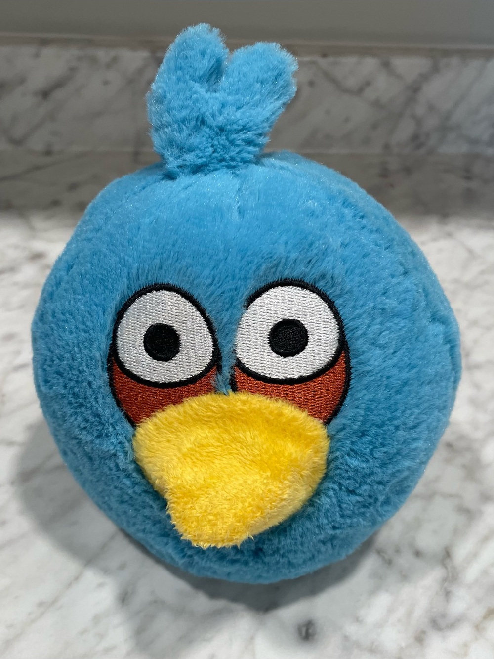Angry Birds Jim Blue Jay 5” Plush Stuffed Toy Animal Commonwealth 2010 Mini